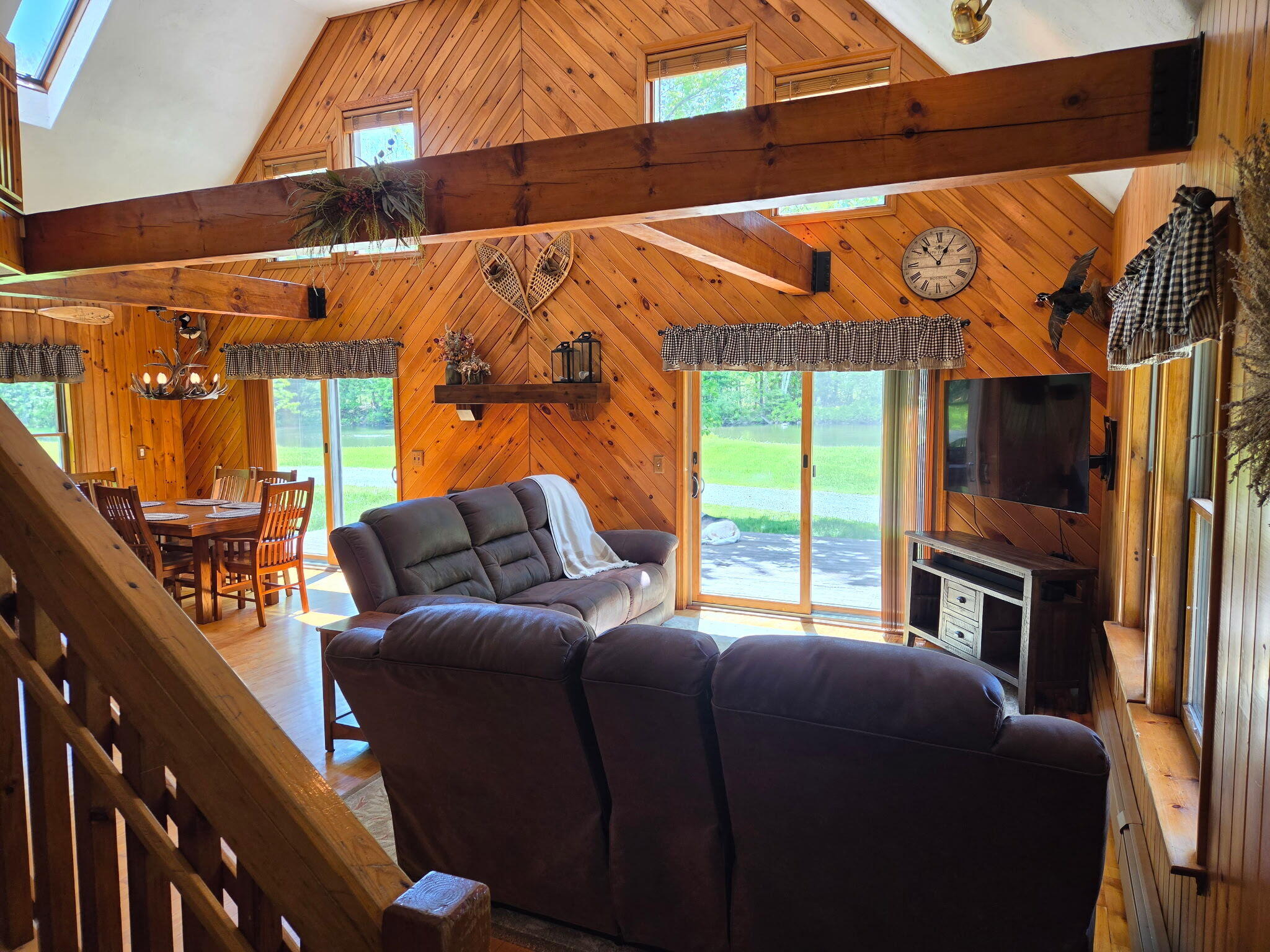 169 Clark Road Albion, ME 04910 - Photo 13 of 51 15a Living