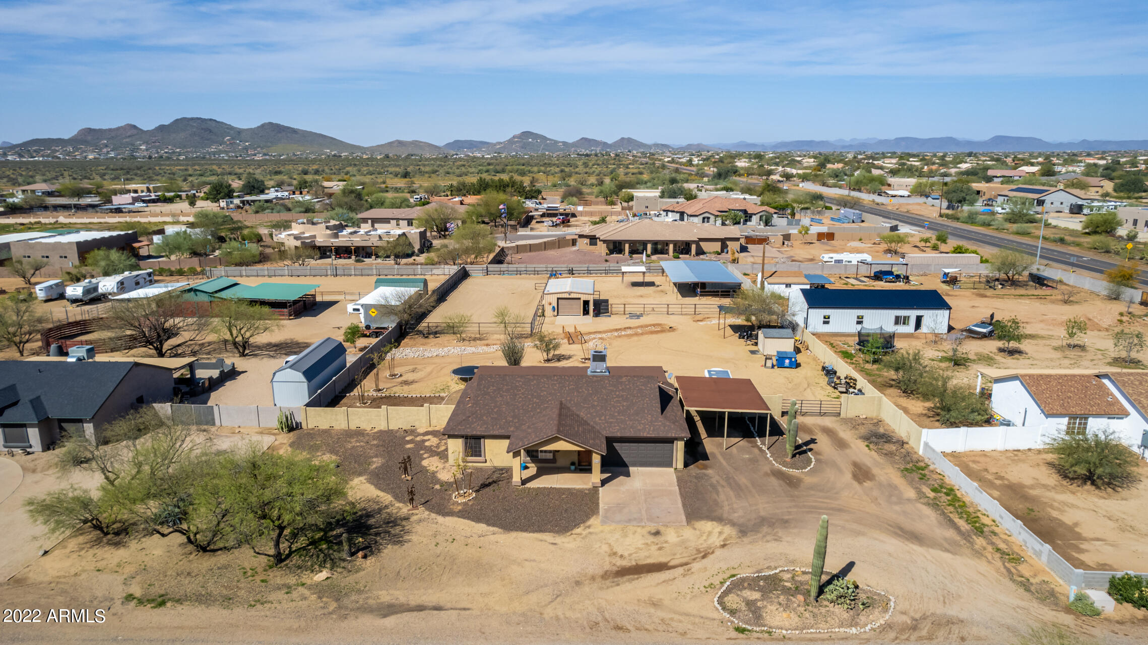 925 East Joy Ranch Road Phoenix, AZ 85086 - Photo 1 of 40 02-Joy Ranch_drone