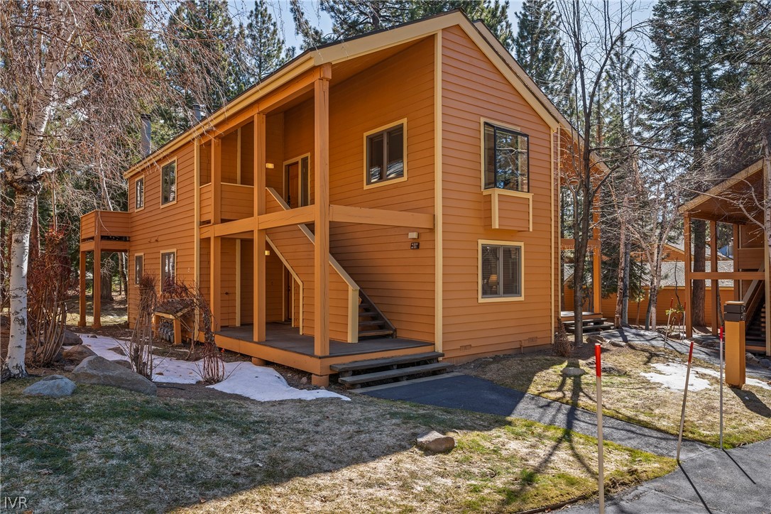 931 Incline Way, Unit 230 Incline Village, NV 89451 - Photo 24 of 24 a view of a house with backyard