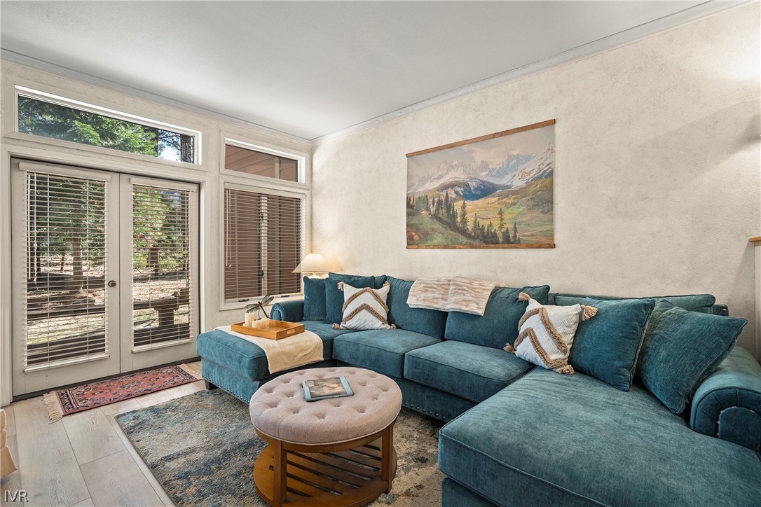 931 Incline Way, Unit 230 Incline Village, NV 89451 - Photo 4 of 24 a living room with furniture and a large window