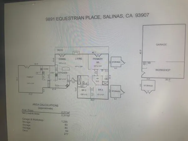 $1,256,000 | 9891 Equestrian Place, Salinas, CA 93907