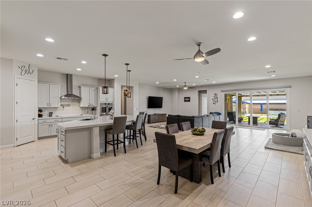 7036 Arabian Ridge Street Las Vegas, NV 89131 - Photo 15 of 64 Open Concept