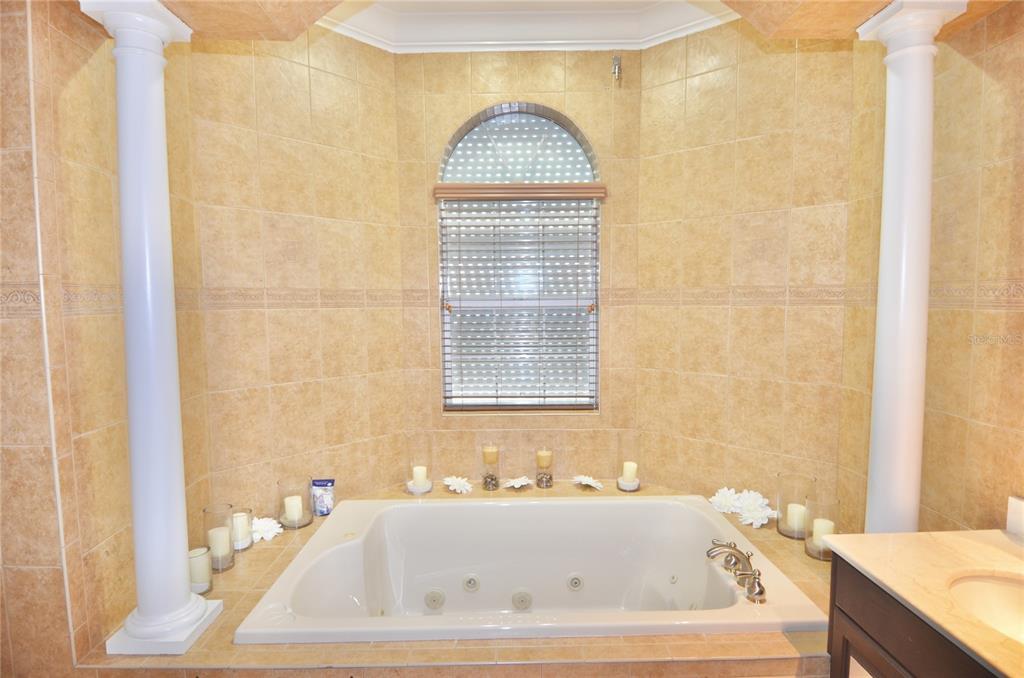 3605 Stabile Road St. James City, FL 33956 - Photo 10 of 95 a bathroom with a sink and a bathtub