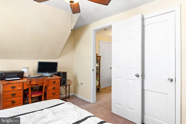 a room with storage and utility