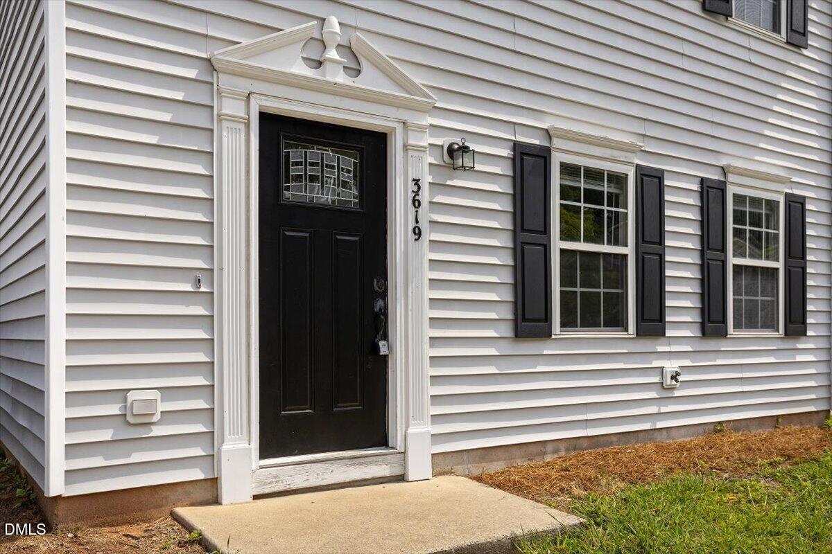 3619 Ranbir Drive Durham, NC 27713 - Photo 10 of 35 Front door
