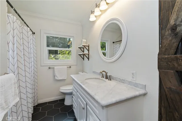 a view of front door