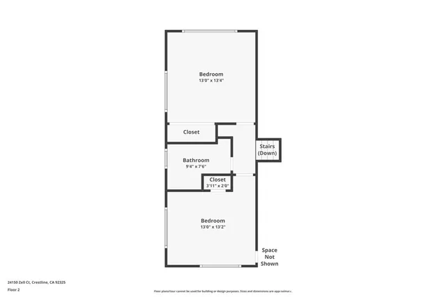 $619,900 | 24150 Zell Court, Crestline, CA 92325