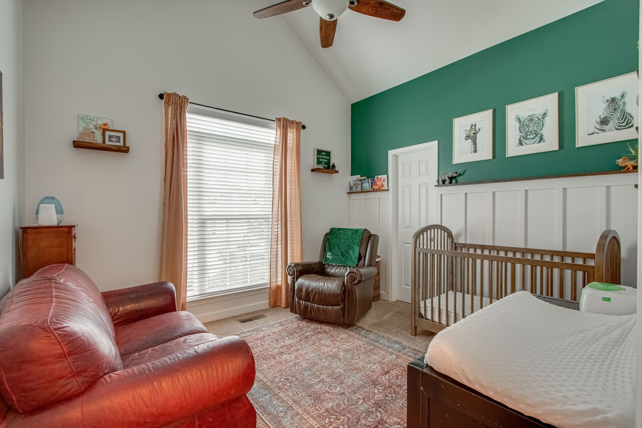 1094 Golf View Way Spring Hill, TN 37174 - Photo 20 of 26 a bedroom with furniture and a window