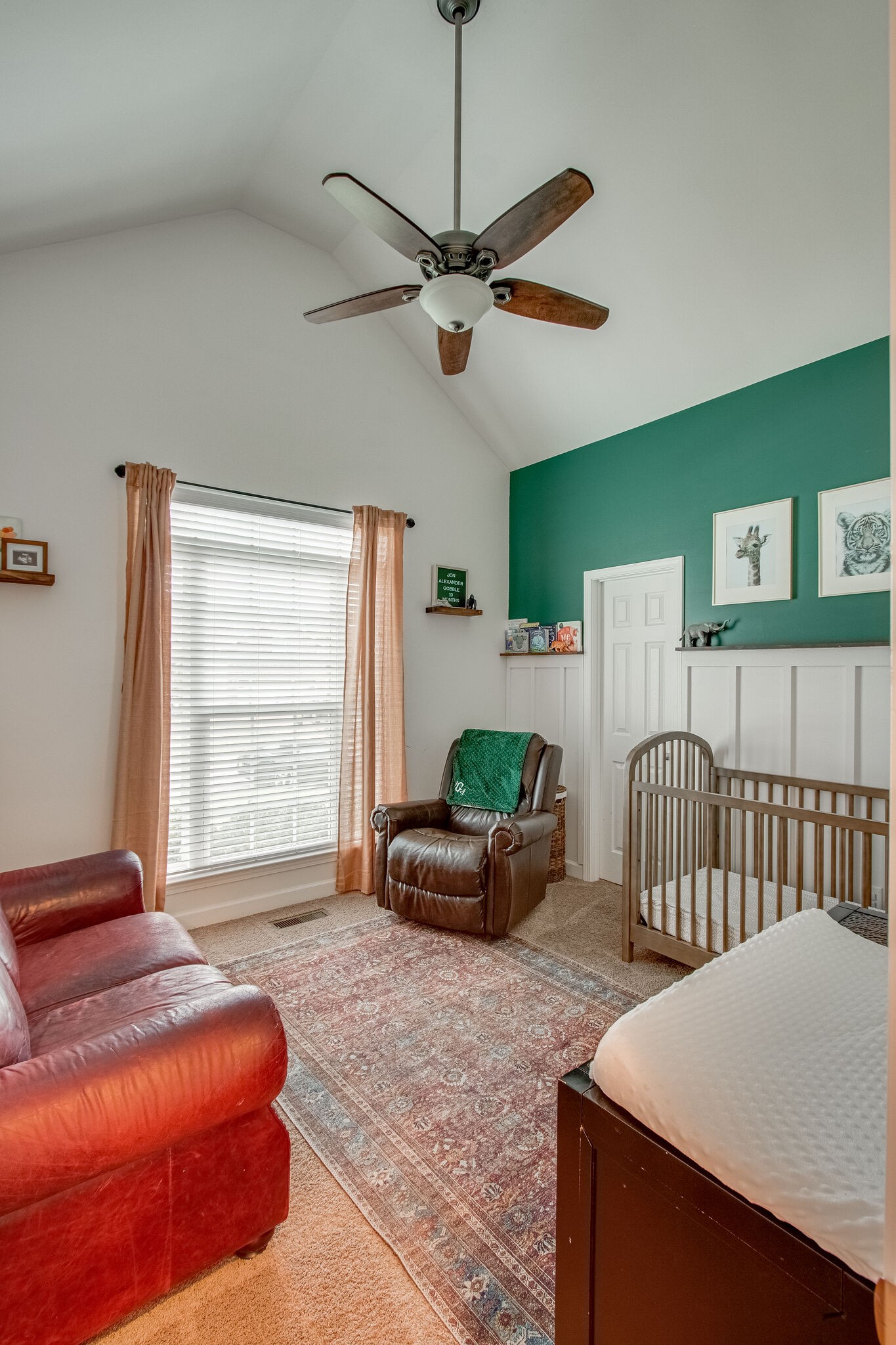 1094 Golf View Way Spring Hill, TN 37174 - Photo 21 of 26 a bedroom with furniture and windows