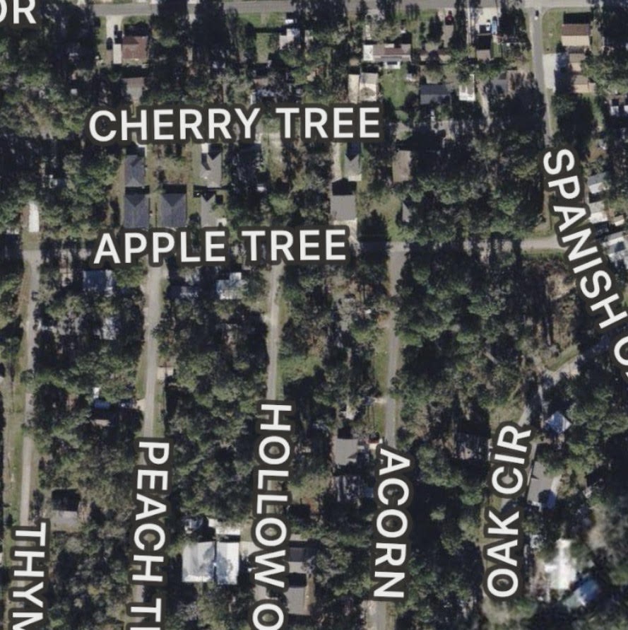 0 Apple Tree Livingston, TX 77351 - Photo 1 of 3 a close up of a street sign