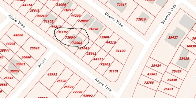 $4,800 | 0 Apple Tree, Livingston, TX 77351