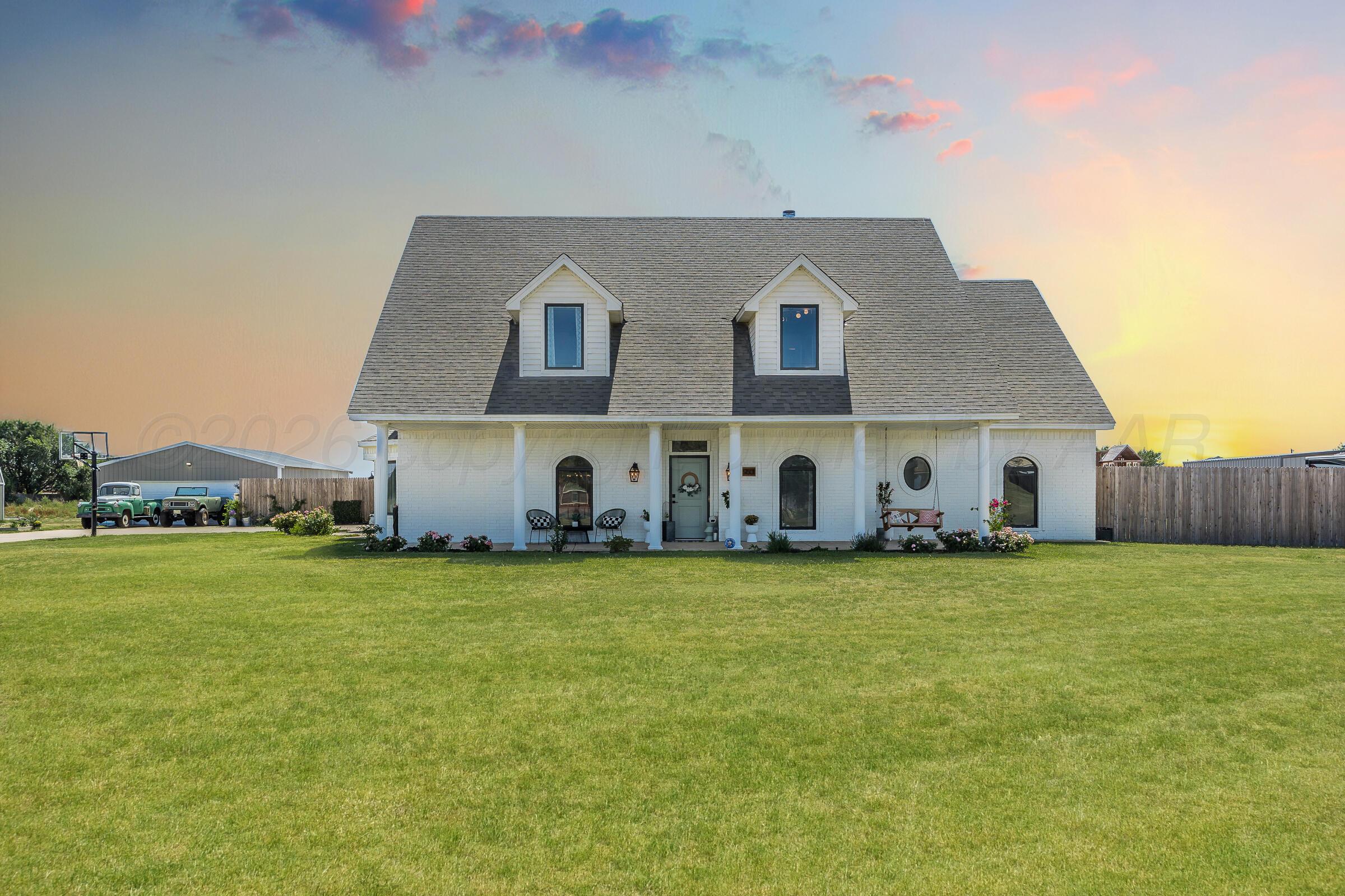 9601 Union Road Amarillo, TX 79119 - Photo 2 of 30 virtual summer grass