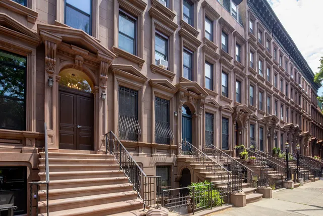 a front view of a building