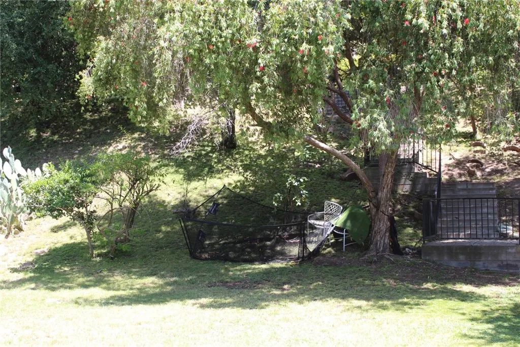 0 Woodcliffe Road Pasadena, CA 91105 - Photo 15 of 18 a view of a yard with a tree