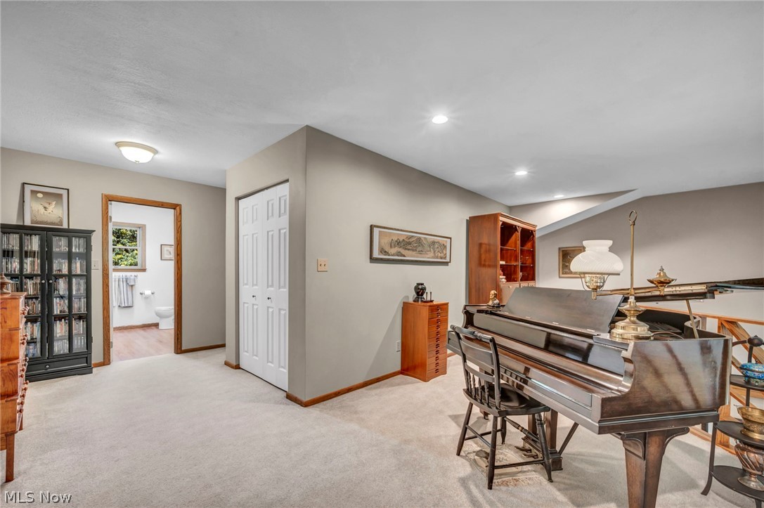 1057 Congress Lake Road Mogadore, OH 44260 - Photo 23 of 50 Loft area open to great room below