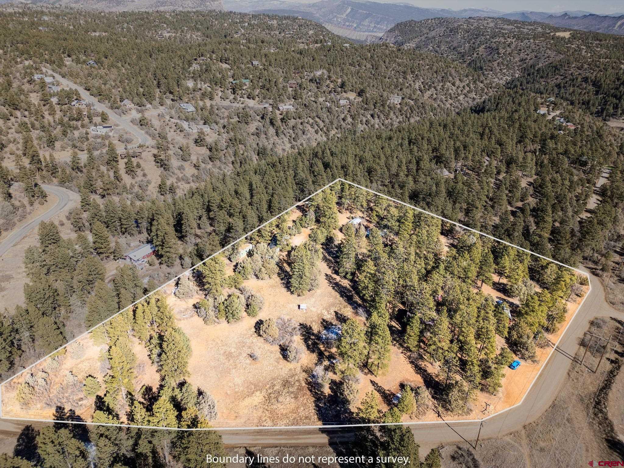 900 Spring Road Durango, CO 81303 - Photo 27 of 33 a view of a sky from a balcony