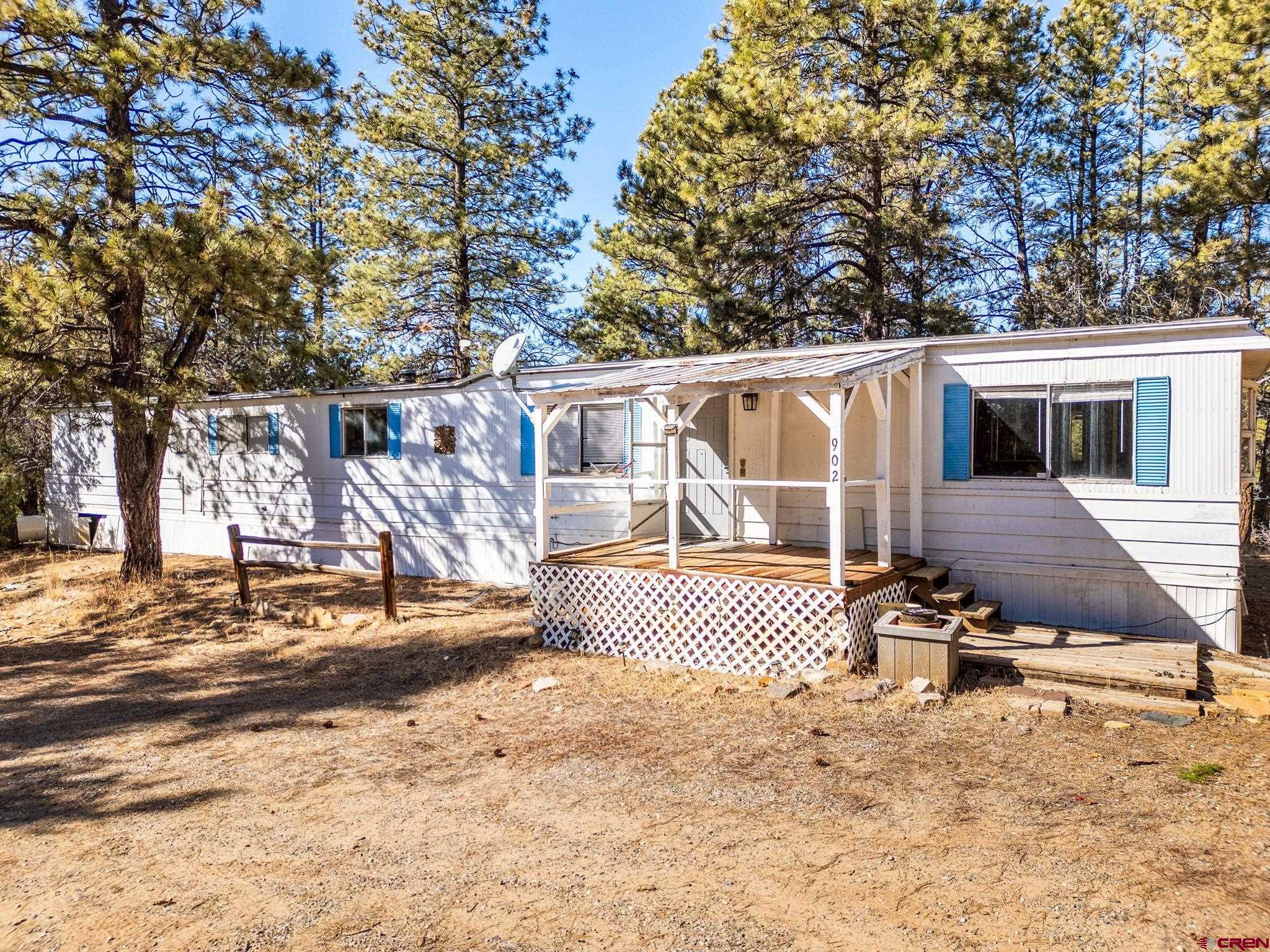 900 Spring Road Durango, CO 81303 - Photo 28 of 33 a view of backyard of the house