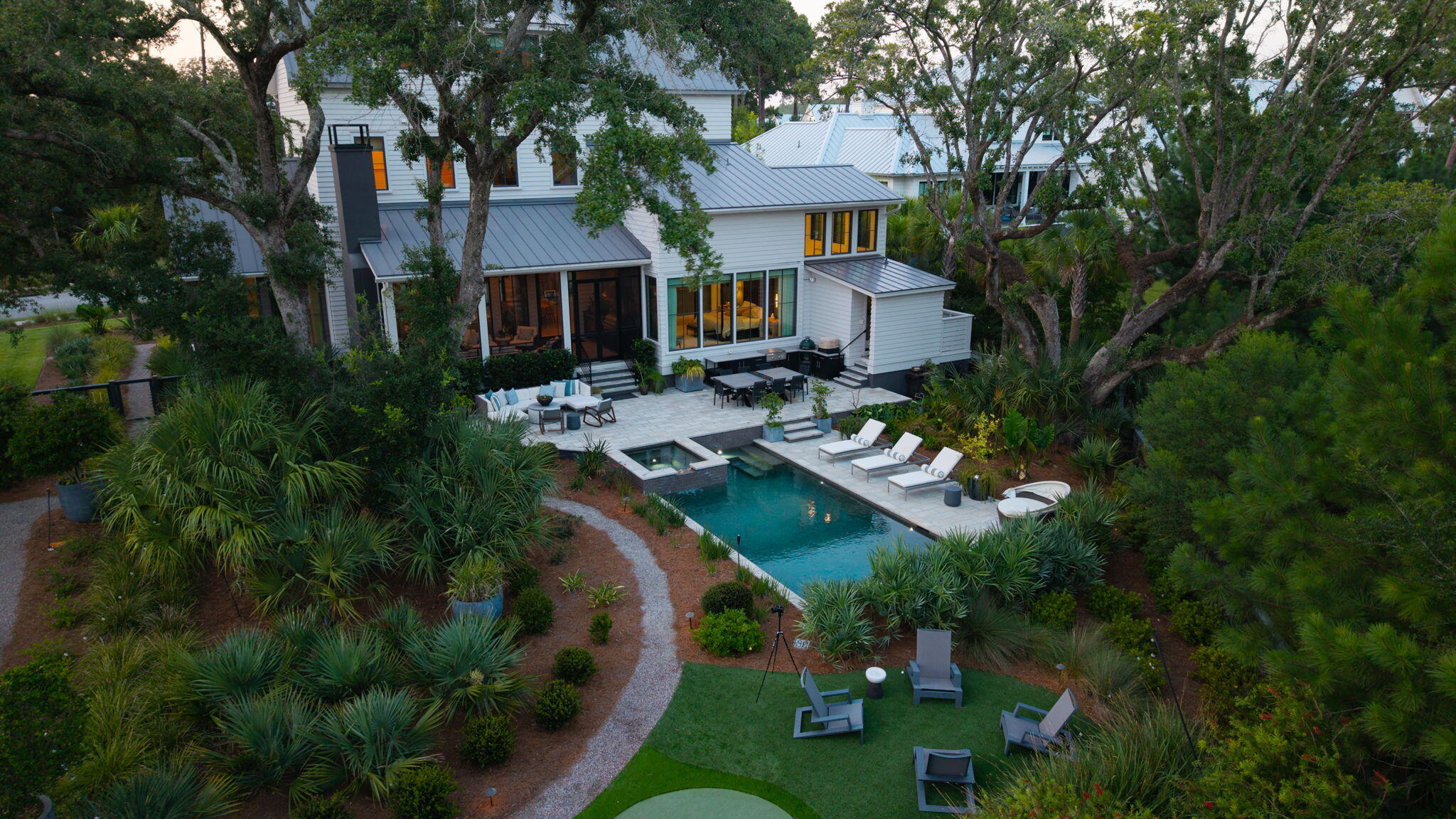 209 Captain Goddard Road Charleston, SC 29492 - Photo 123 of 140 141-web-or-mls-Dusk-12