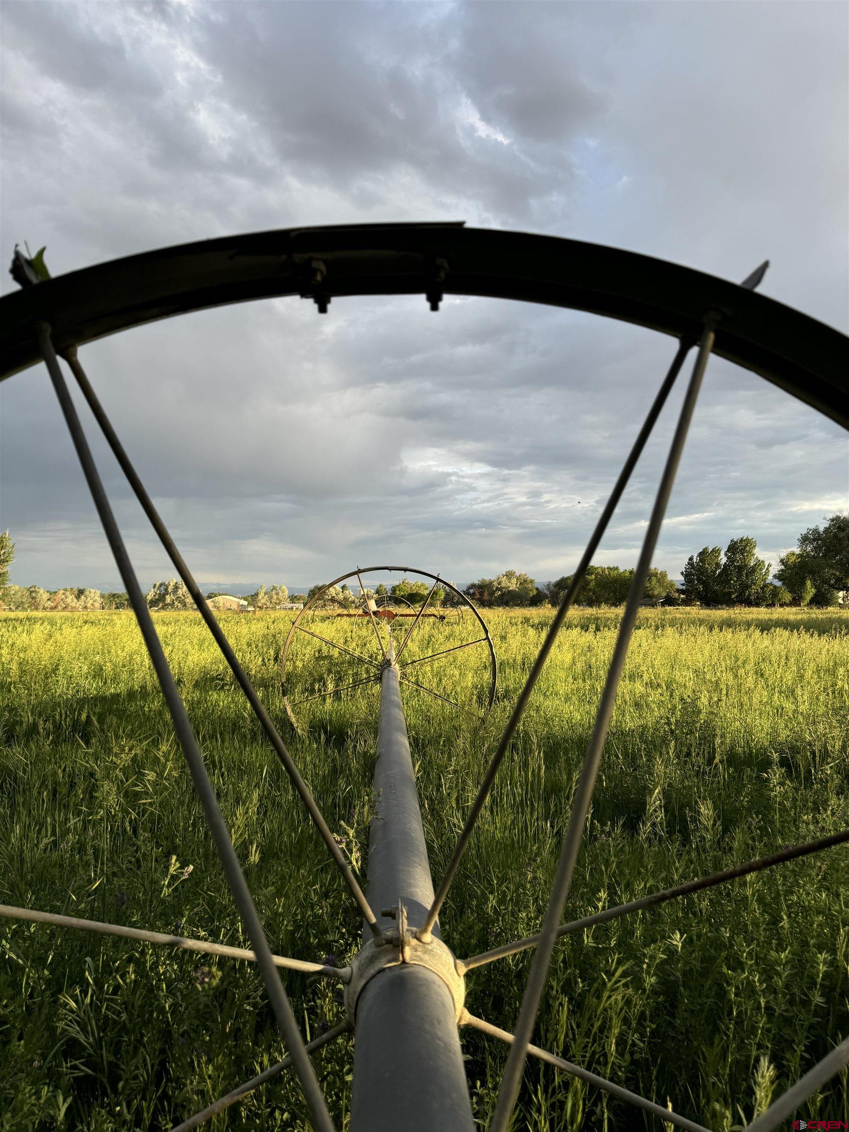 808 1525th Road Delta, CO 81416 - Photo 21 of 43 a view of swimming pool from a balcony