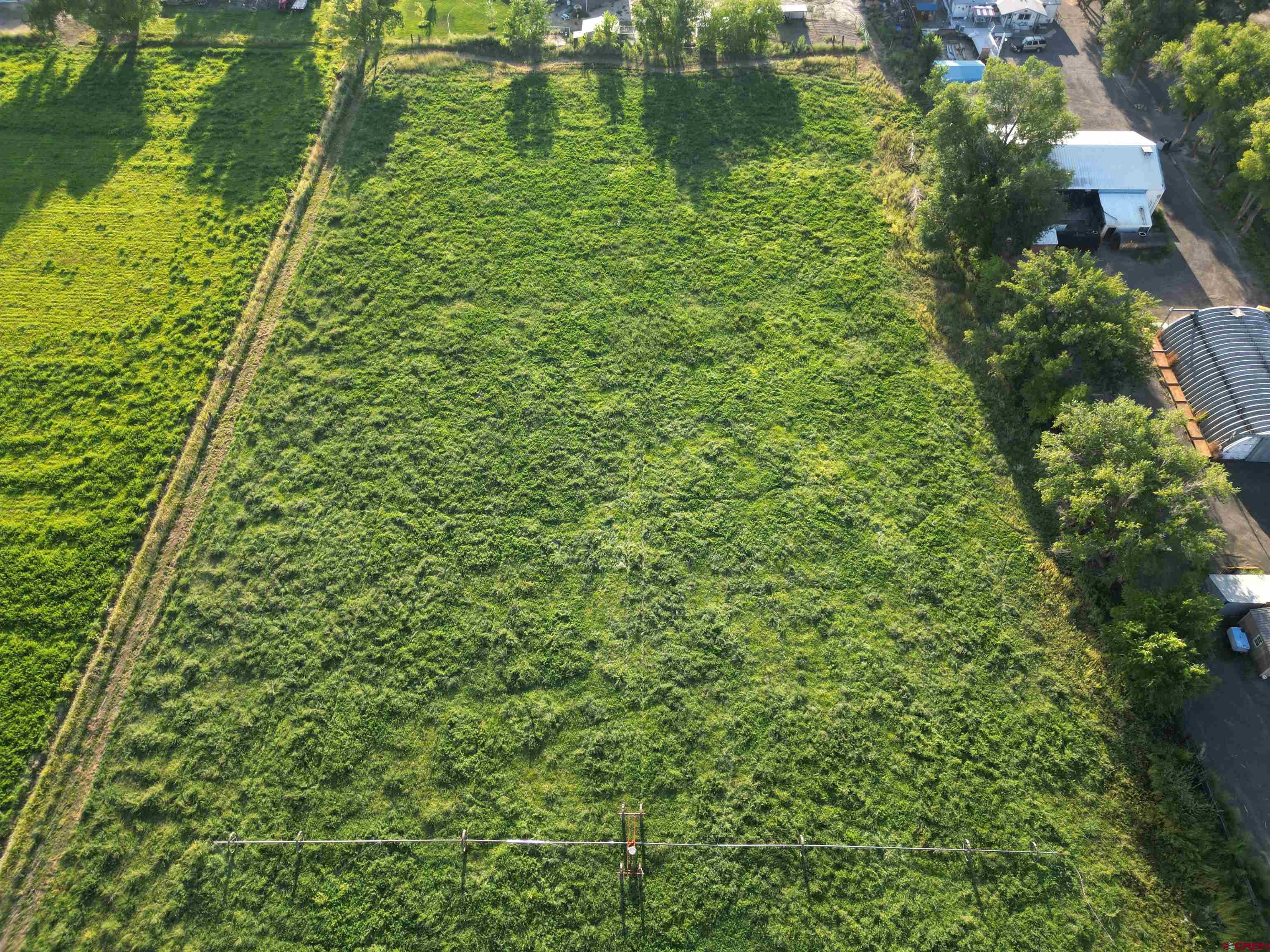 808 1525th Road Delta, CO 81416 - Photo 22 of 43 a backyard of a house with lots of green space