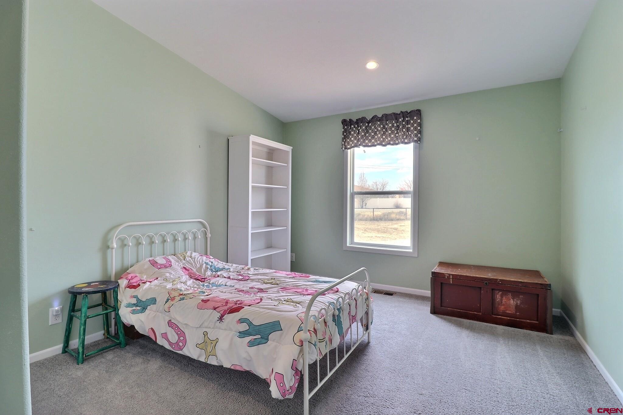 808 1525th Road Delta, CO 81416 - Photo 32 of 43 a spacious bedroom with a bed and a window