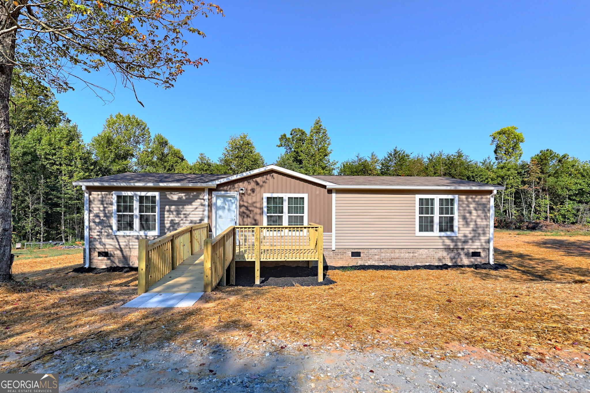 1999 Buckhorn Road Clarkesville, GA 30523 - Photo 1 of 1 a view of a house with a yard