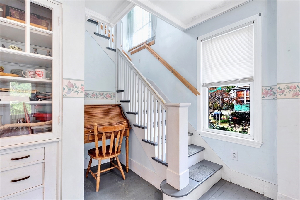 72 Hillside Avenue Lynn, MA 01902 - Photo 17 of 36 a view of entryway with a window and living room