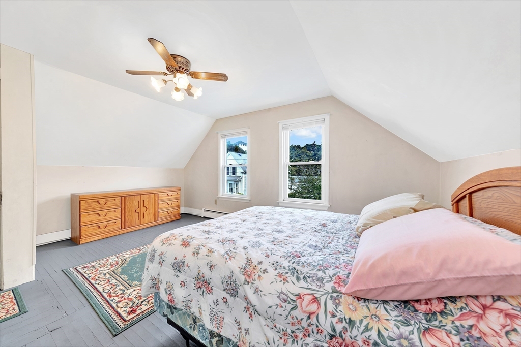 72 Hillside Avenue Lynn, MA 01902 - Photo 21 of 36 a bedroom with bed and window