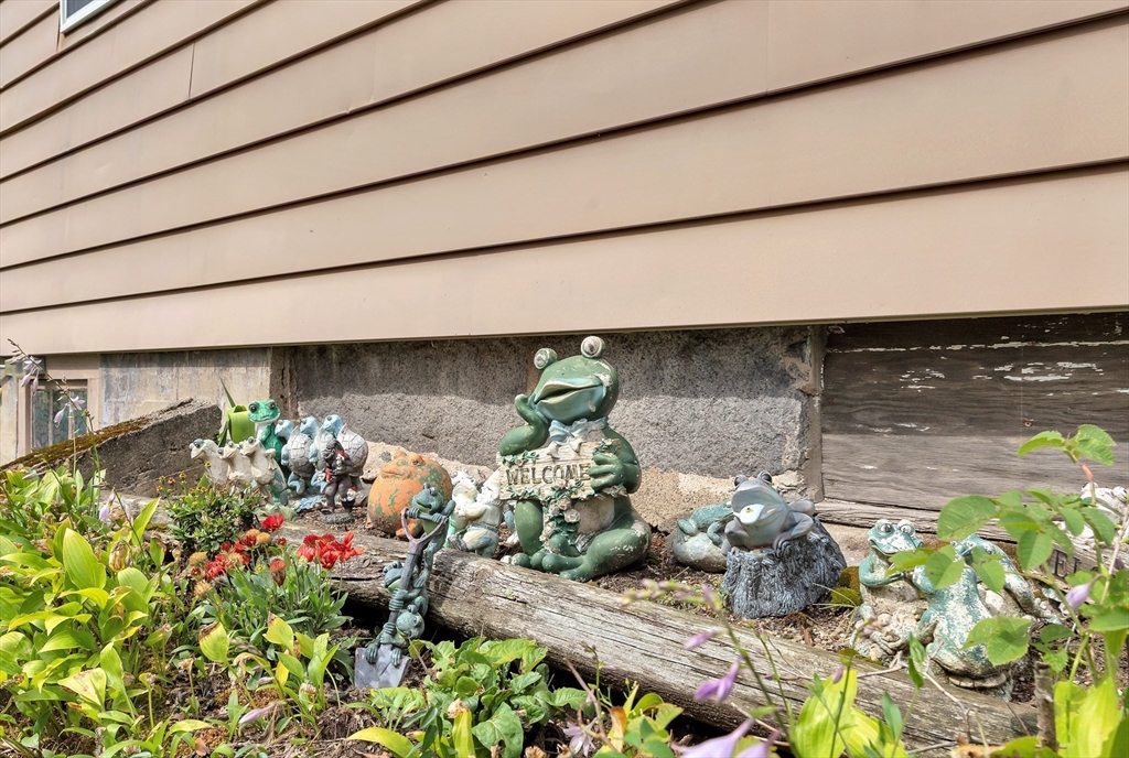 72 Hillside Avenue Lynn, MA 01902 - Photo 36 of 36 a bunch of flowers are in a garden