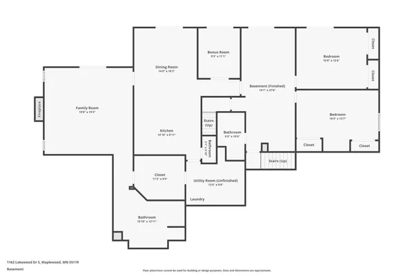 $999,900 | 1162 Lakewood Drive South, Maplewood, MN 55119