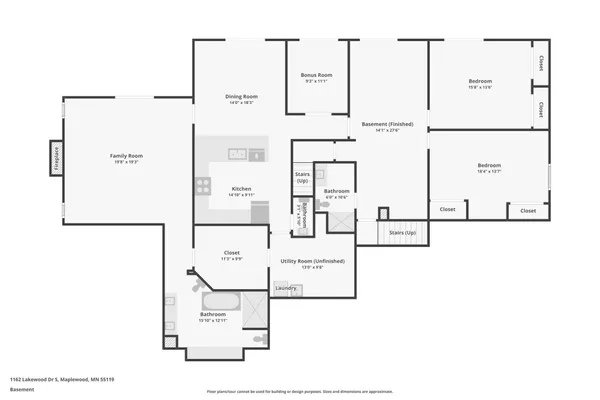 $999,900 | 1162 Lakewood Drive South, Maplewood, MN 55119