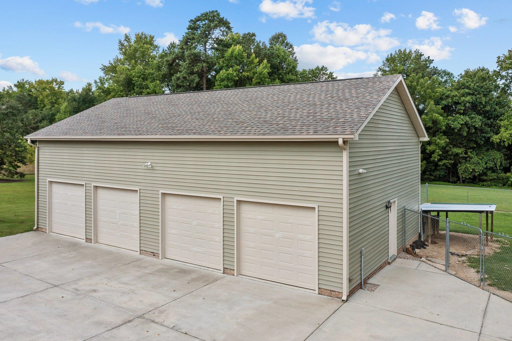 312 P G Pearce Road Zebulon, NC 27597 - Photo 5 of 57 4 car detached Garage