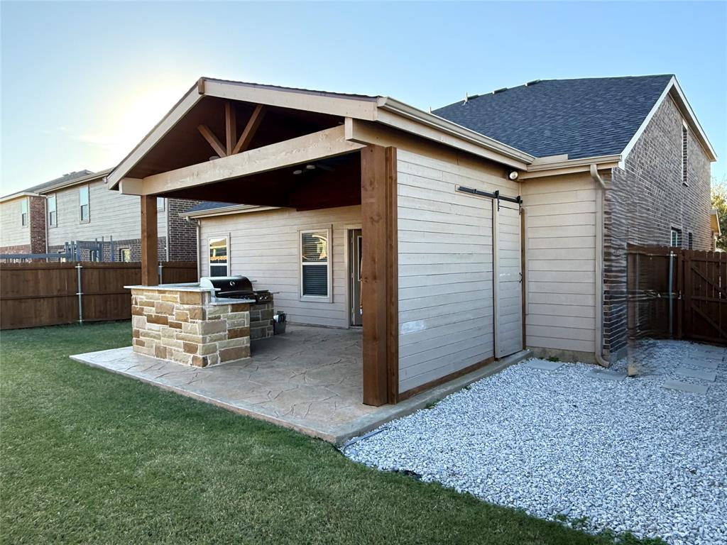 1104 Rainer Drive Princeton, TX 75407 - Photo 2 of 20 a view of a house with backyard