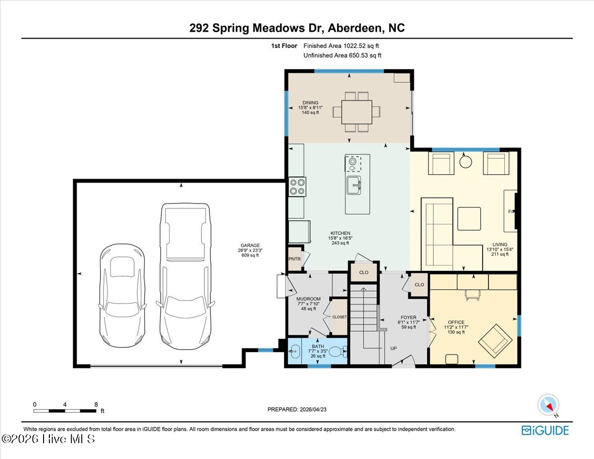 292 Spring Meadows Drive Aberdeen, NC 28315 - Photo 36 of 40