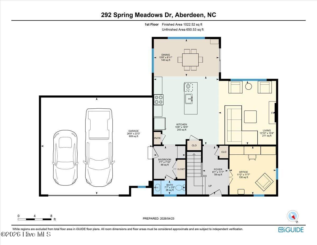 292 Spring Meadows Drive Aberdeen, NC 28315 - Photo 39 of 40 02-Floorplan#2