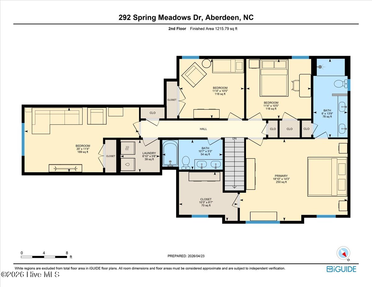 292 Spring Meadows Drive Aberdeen, NC 28315 - Photo 37 of 40
