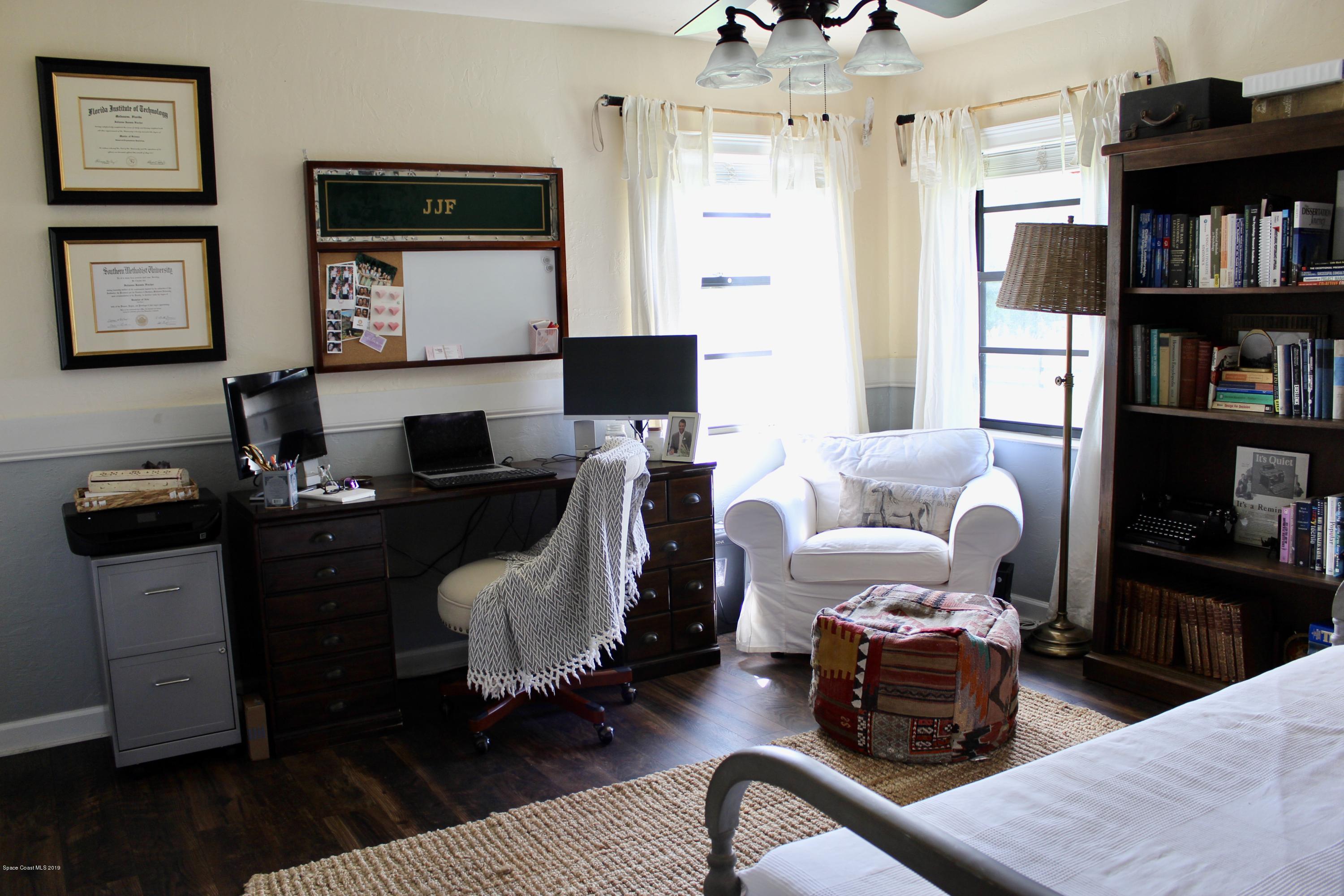207 Deer Run Road Palm Bay, FL 32909 - Photo 17 of 36 Third Bedroom Office