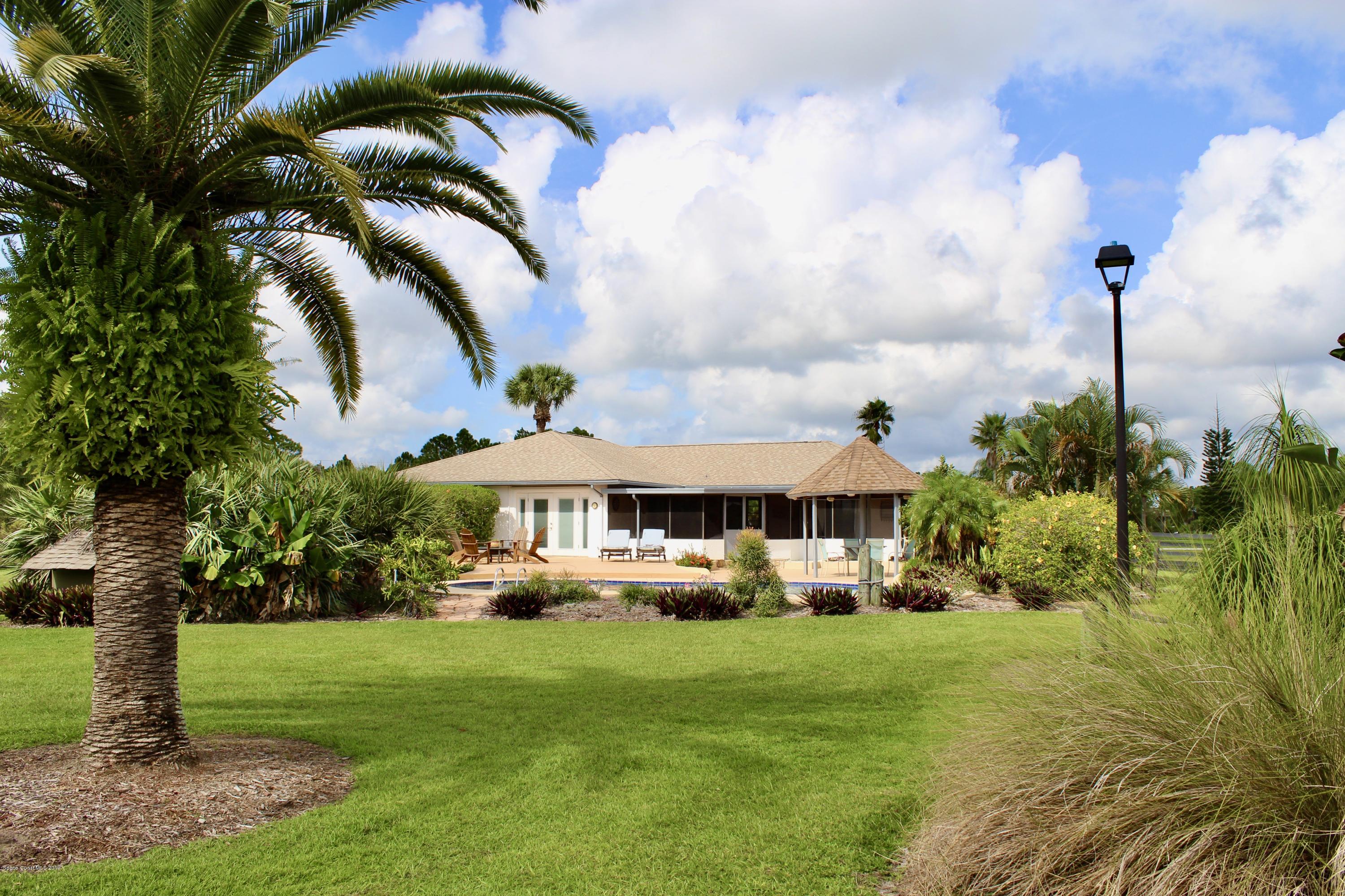 207 Deer Run Road Palm Bay, FL 32909 - Photo 35 of 36 Rear View