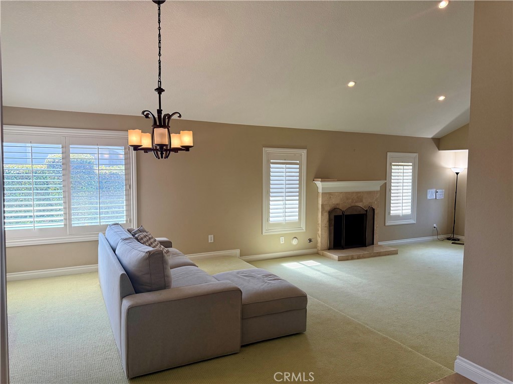 1364 Armstead Lane Fullerton, CA 92833 - Photo 6 of 21 a living room with furniture and a fireplace