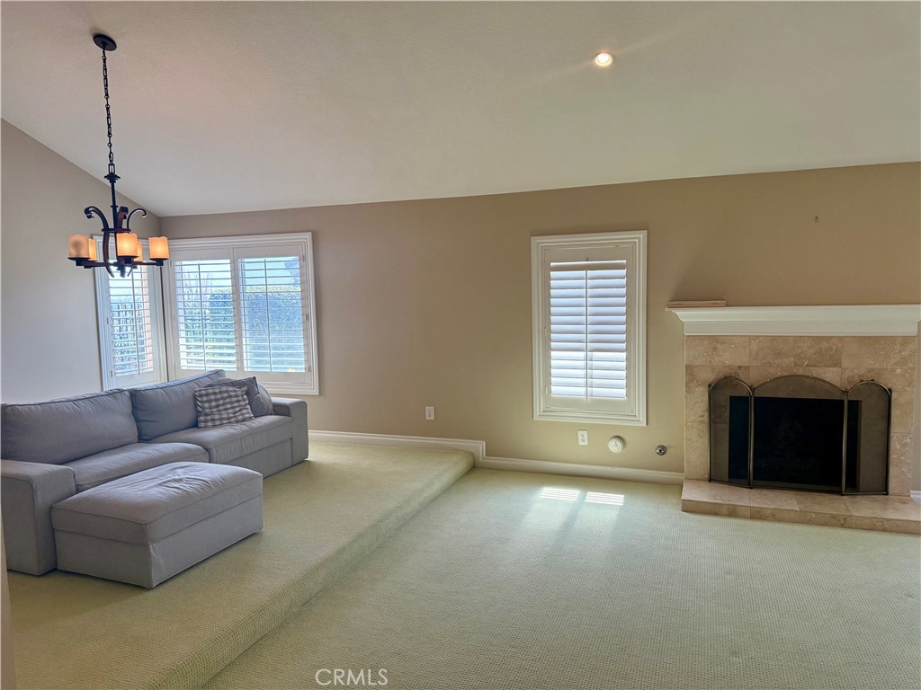 1364 Armstead Lane Fullerton, CA 92833 - Photo 7 of 21 a living room with furniture and a fireplace