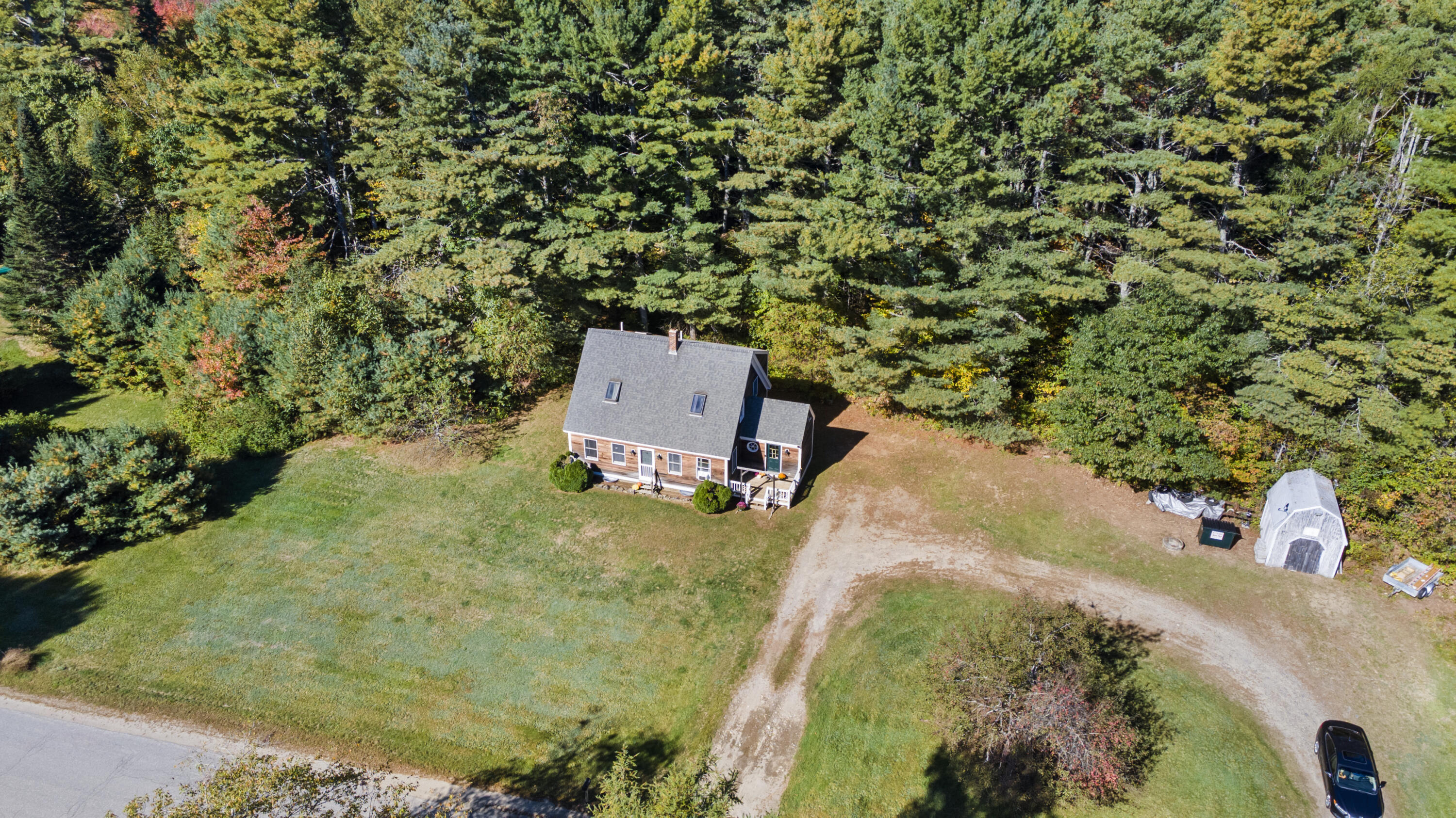 79 Vanner Road Washington, ME 04574 - Photo 2 of 23 DJI_0822