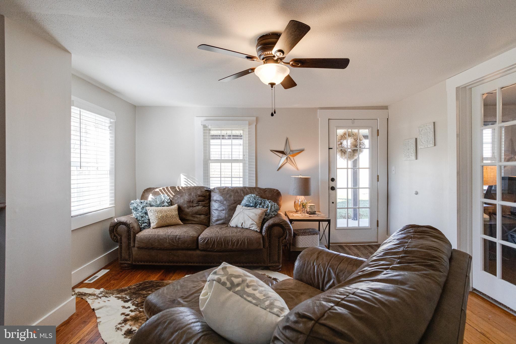 2359 Conowingo Road Bel Air, MD 21015 - Photo 8 of 66 Large molding and ceiling fan in LR