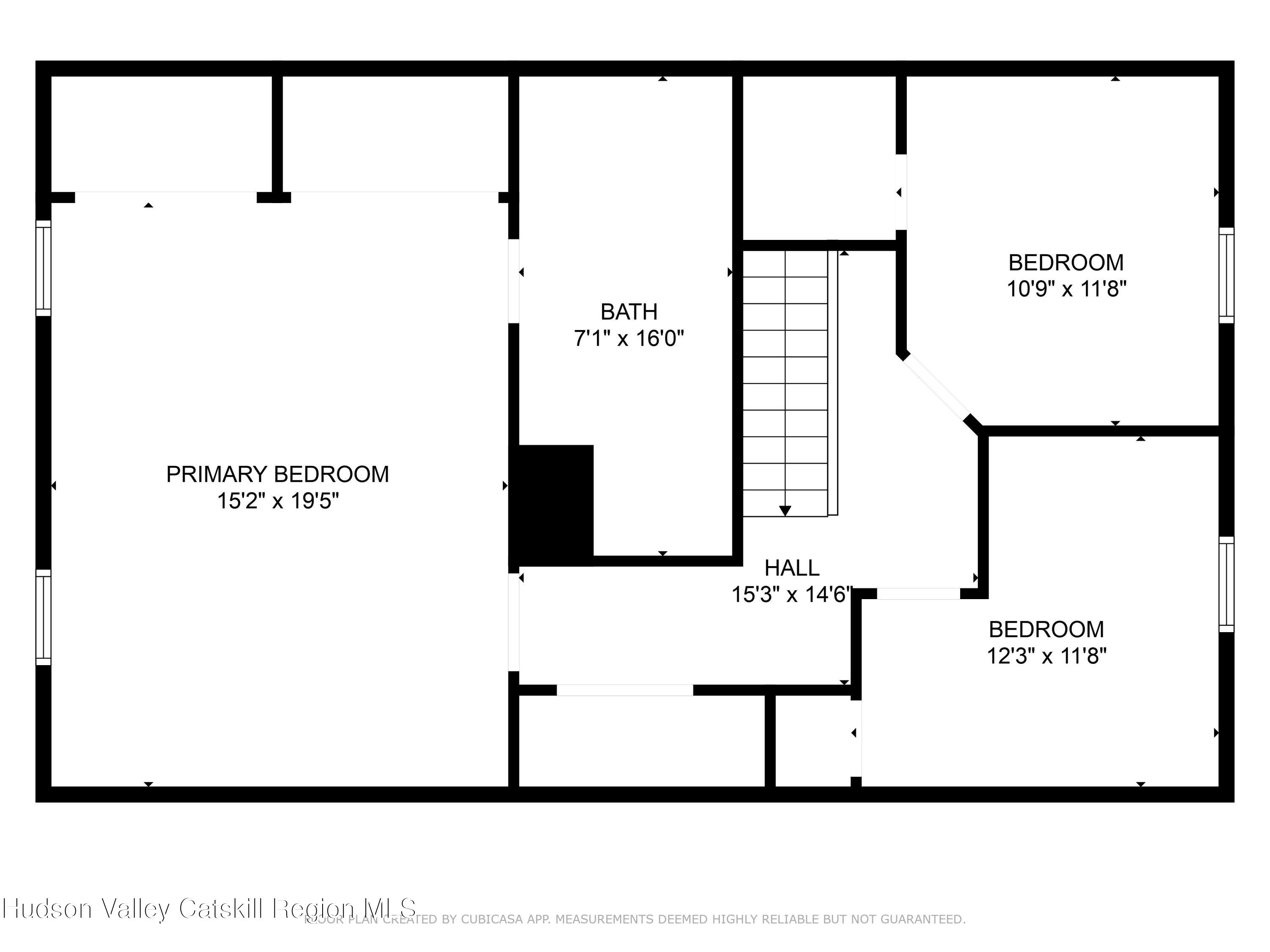 316 Fish And Game Road Hudson, NY 12534 - Photo 34 of 35 2nd_floor_316_fish_and_game_road_hudson_
