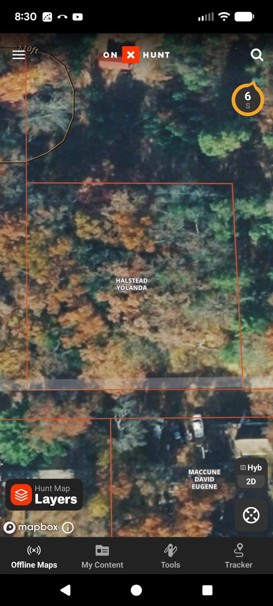 V/l 8th Street Wellston, MI 49689 - Photo 7 of 7 Aerial view