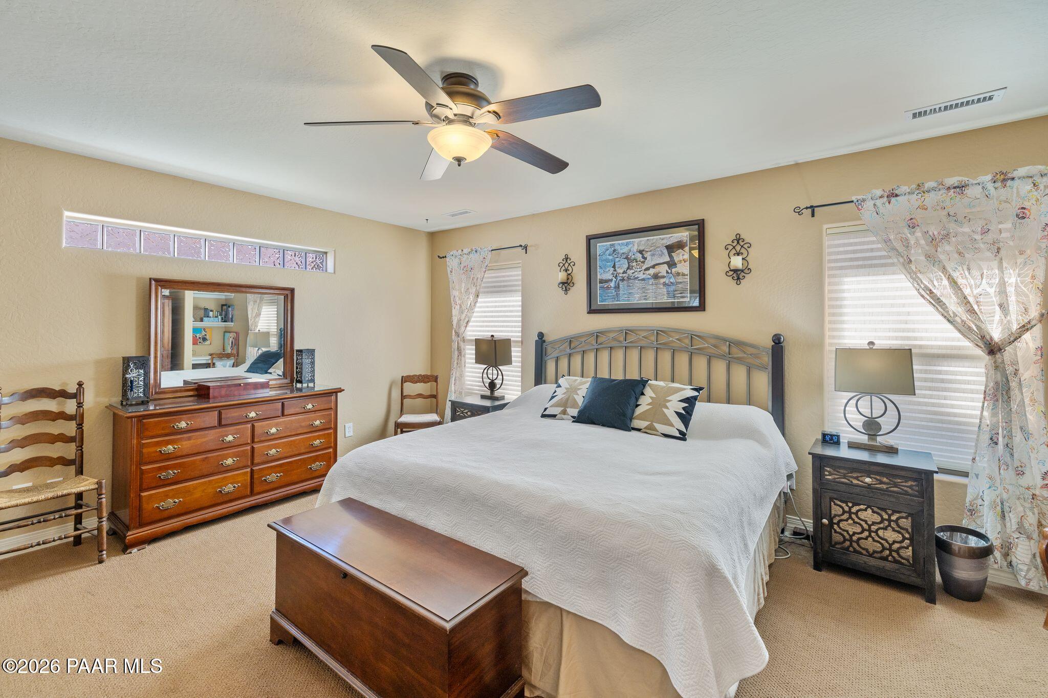 2902 Brooks Range Prescott, AZ 86301 - Photo 19 of 61 109-Primary Bedroom