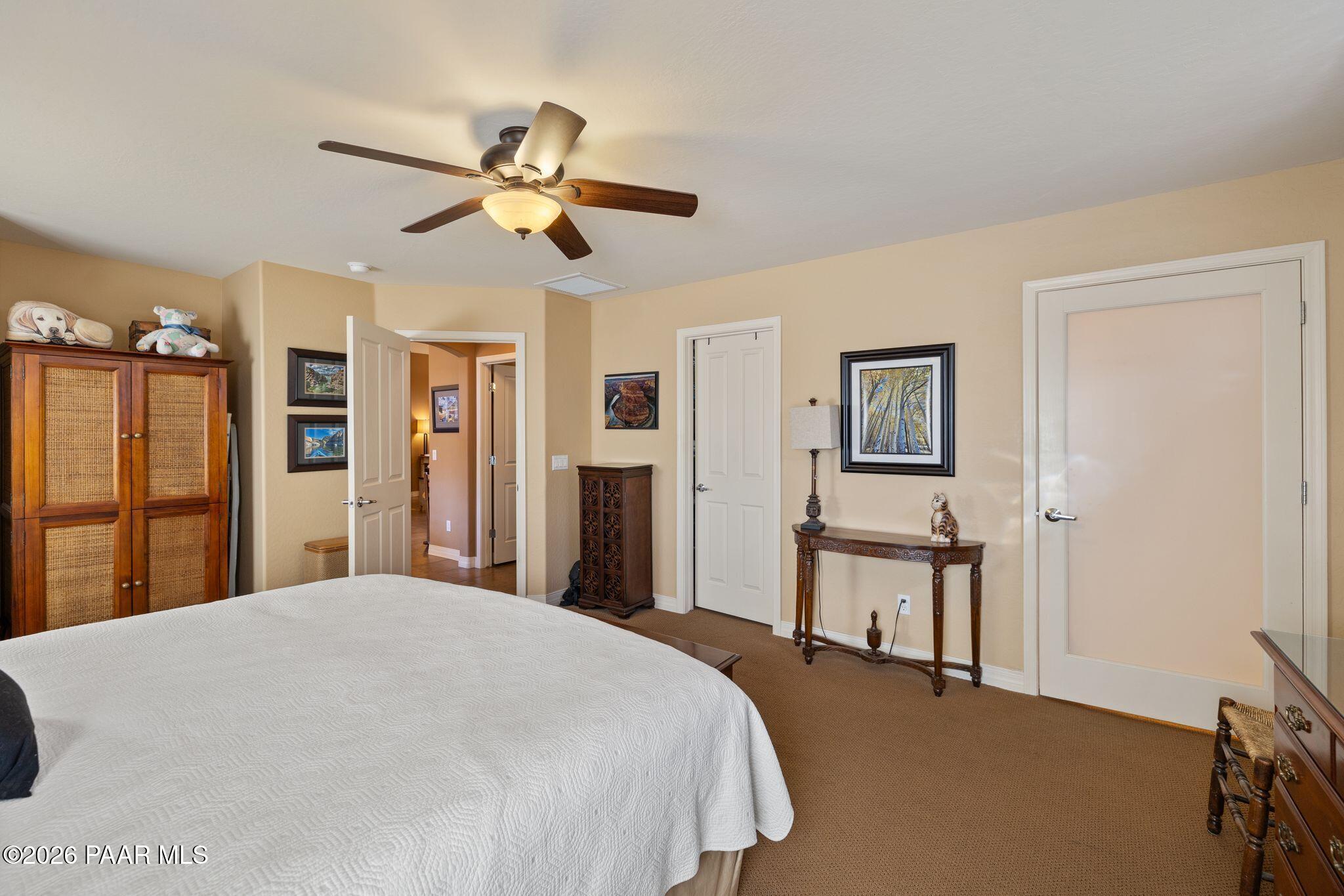 2902 Brooks Range Prescott, AZ 86301 - Photo 20 of 61 114-Primary Bedroom