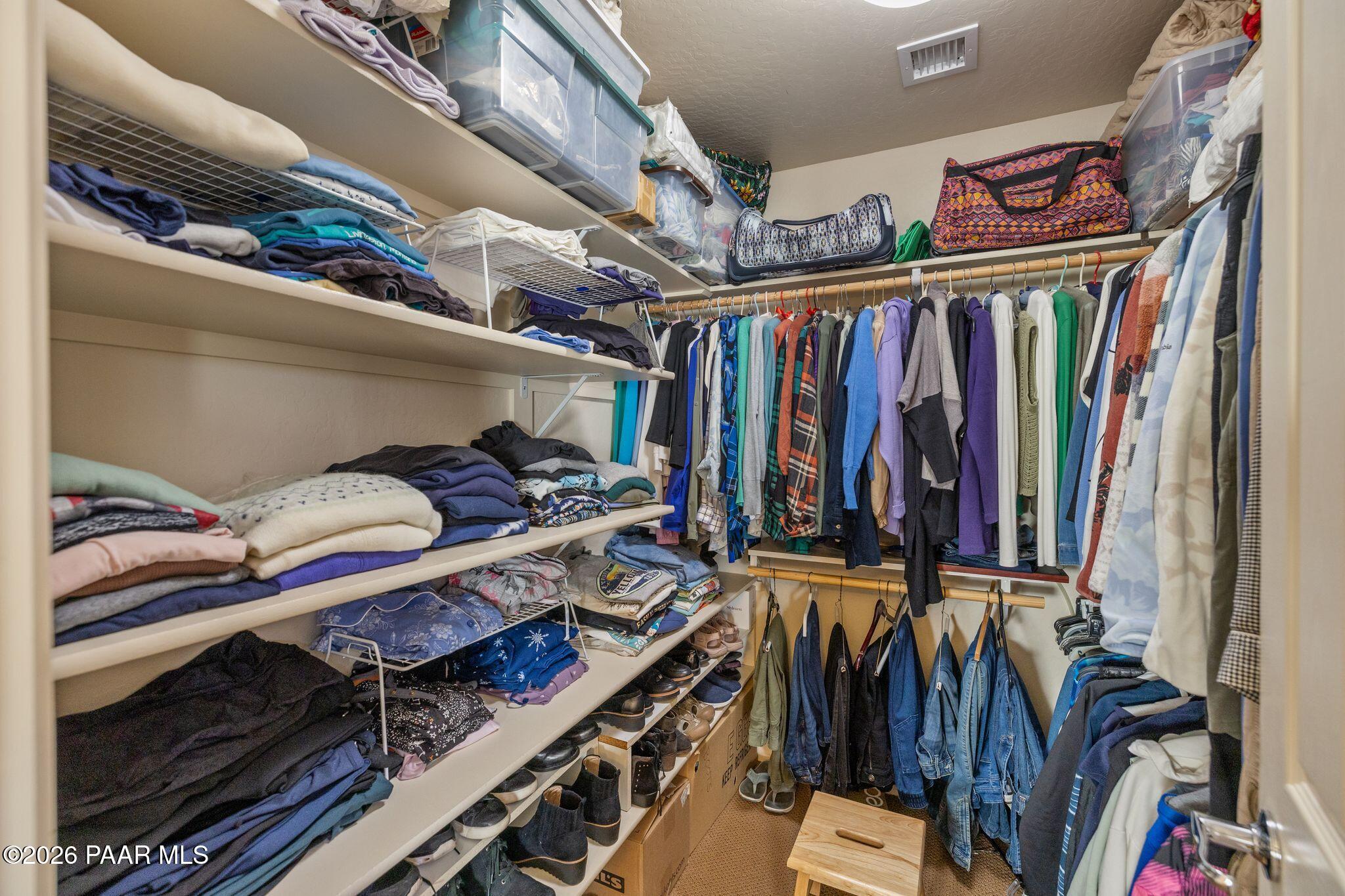 2902 Brooks Range Prescott, AZ 86301 - Photo 23 of 61 129-Primary Closet