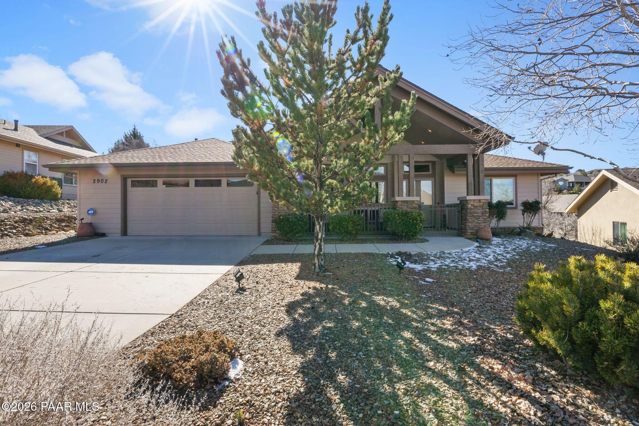 2902 Brooks Range Prescott, AZ 86301 - Photo 3 of 61 011-Front Exterior