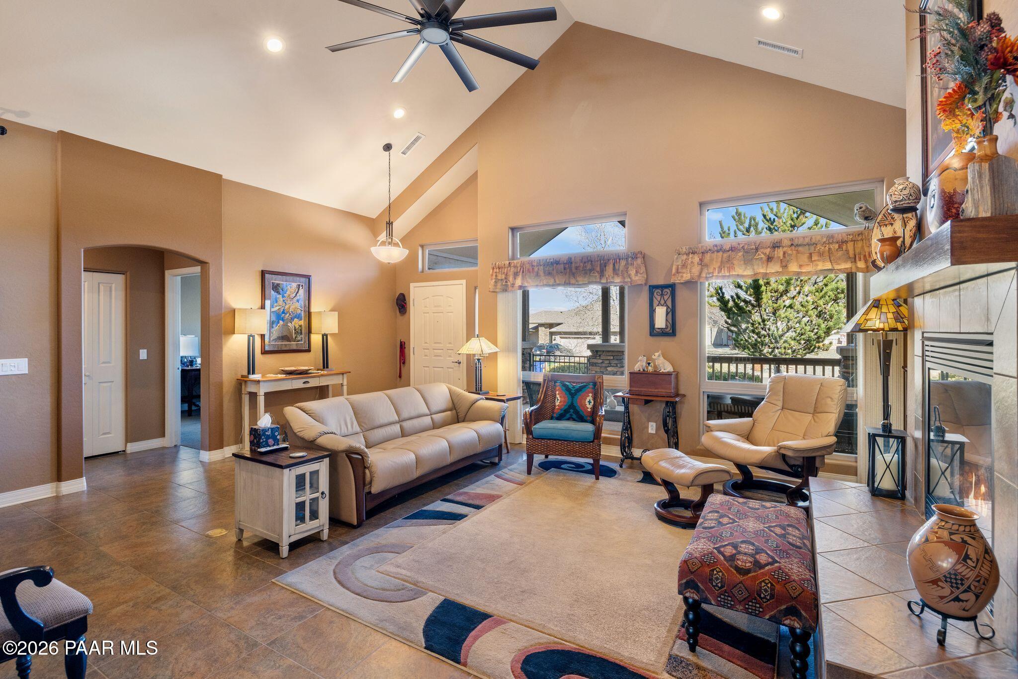 2902 Brooks Range Prescott, AZ 86301 - Photo 9 of 61 044-Living Room