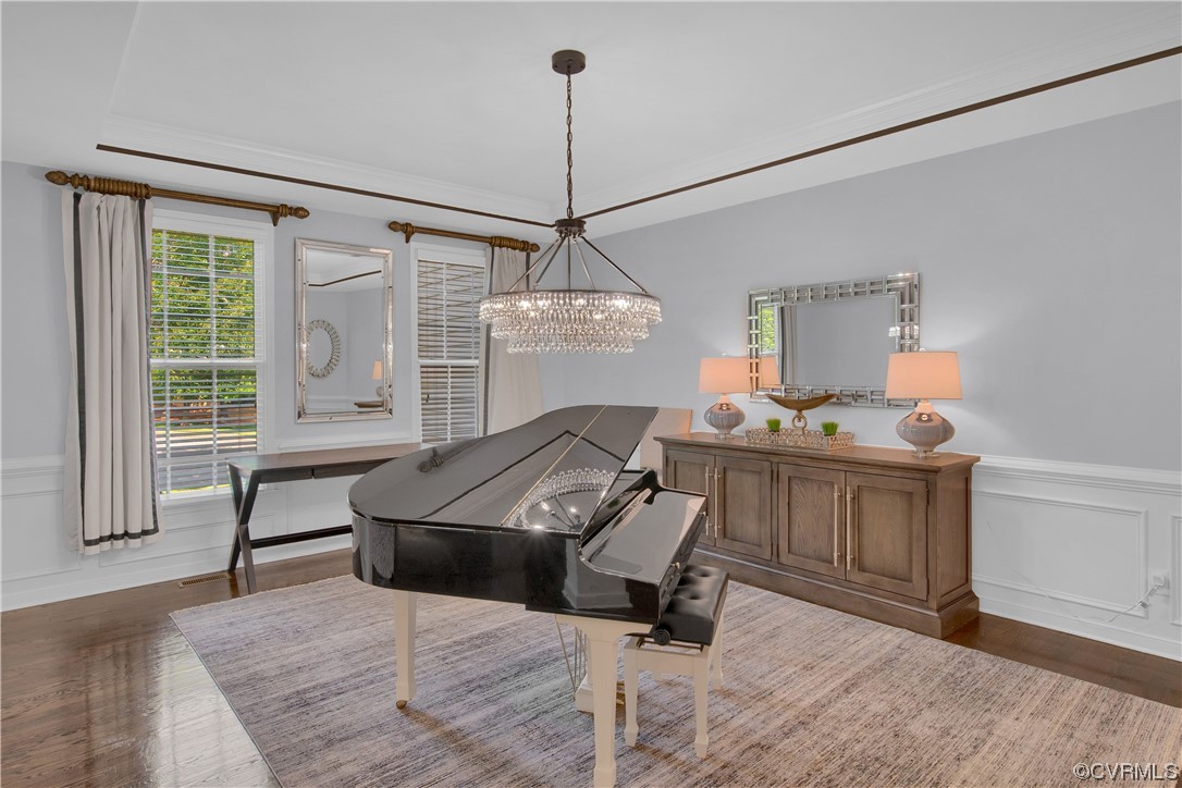 6418 Rivershook Terrace Moseley, VA 23120 - Photo 13 of 44 a workspace with furniture and window